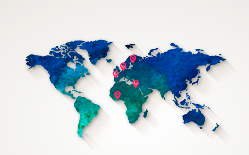 Global Hotspotting Global Map illustration iStock