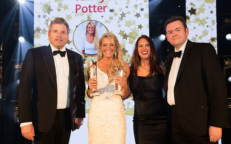 Recruiter of the Year Kristy Potter