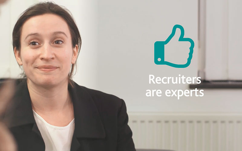 Meet the star of the Recruitment Game
