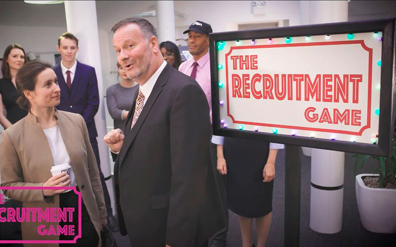 Meet the star of The Recruitment Game