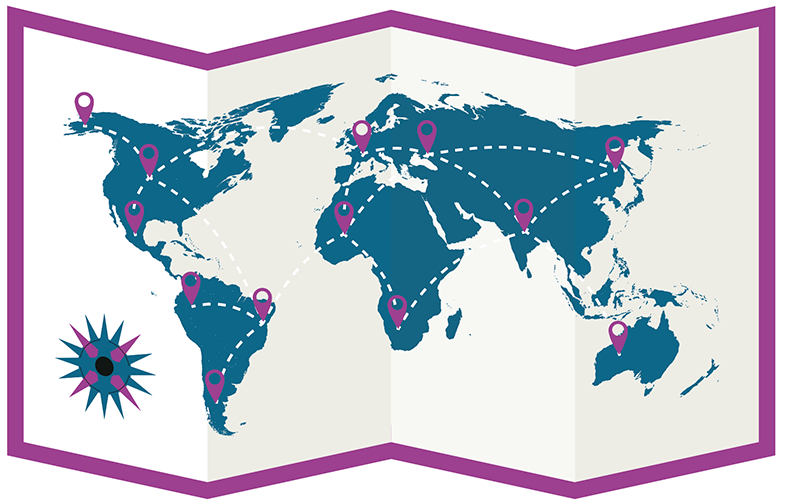 covid map